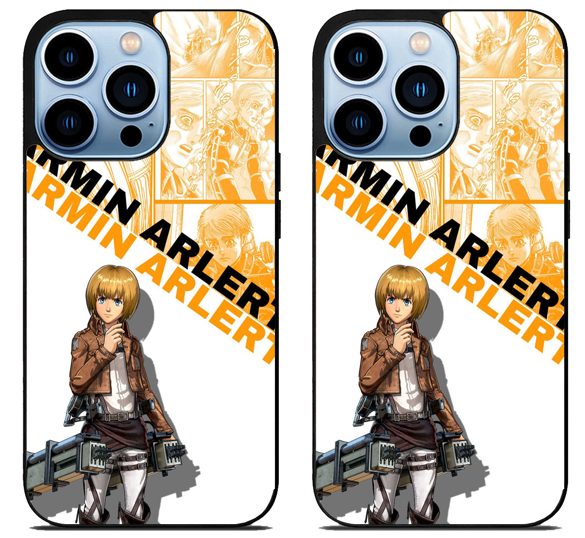 Armin Arlert Attack on Titan Cover iPhone 15 Pro | iPhone 15 Pro Max Case