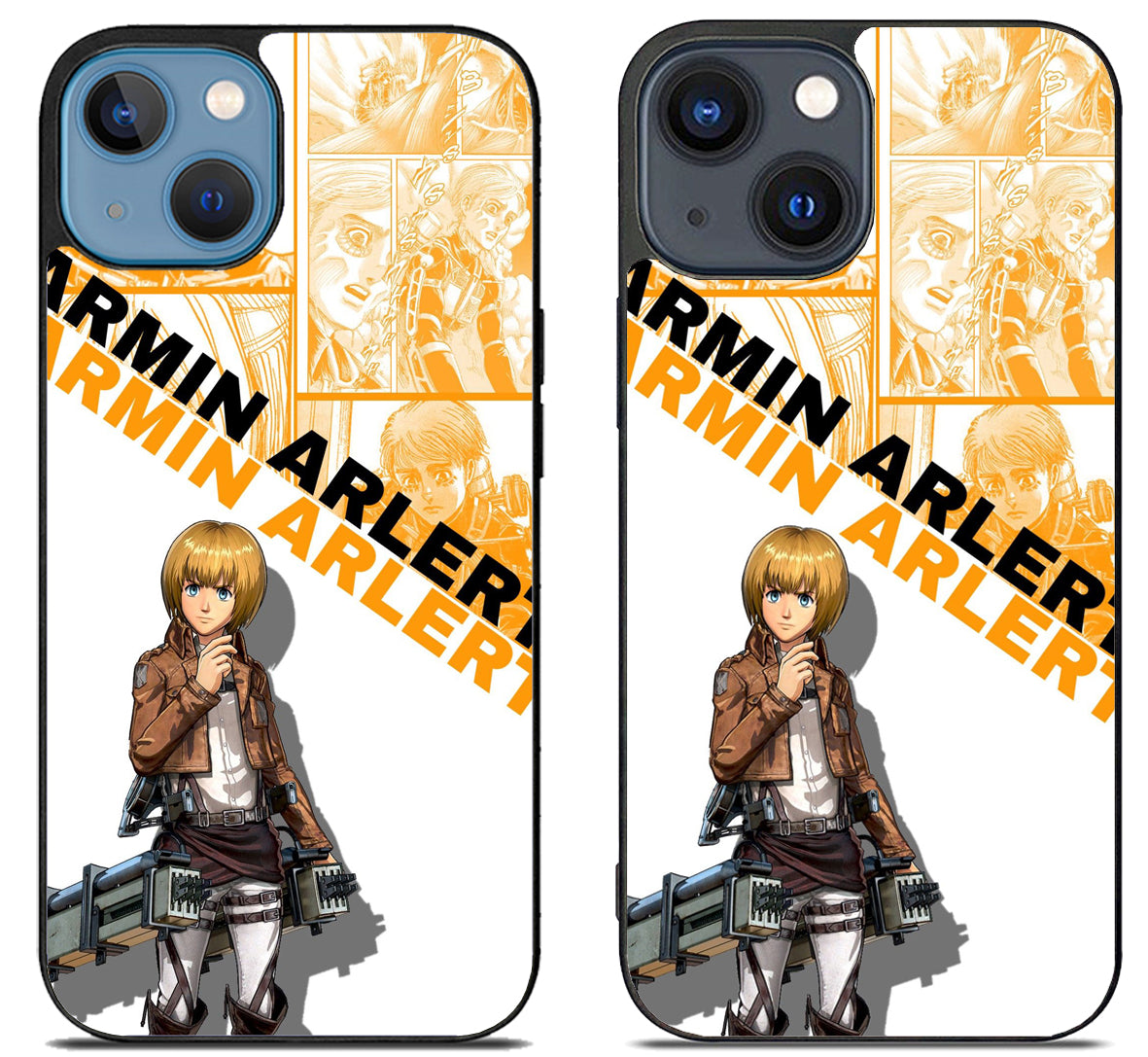 Armin Arlert Attack on Titan Cover iPhone 15 | iPhone 15 Plus Case