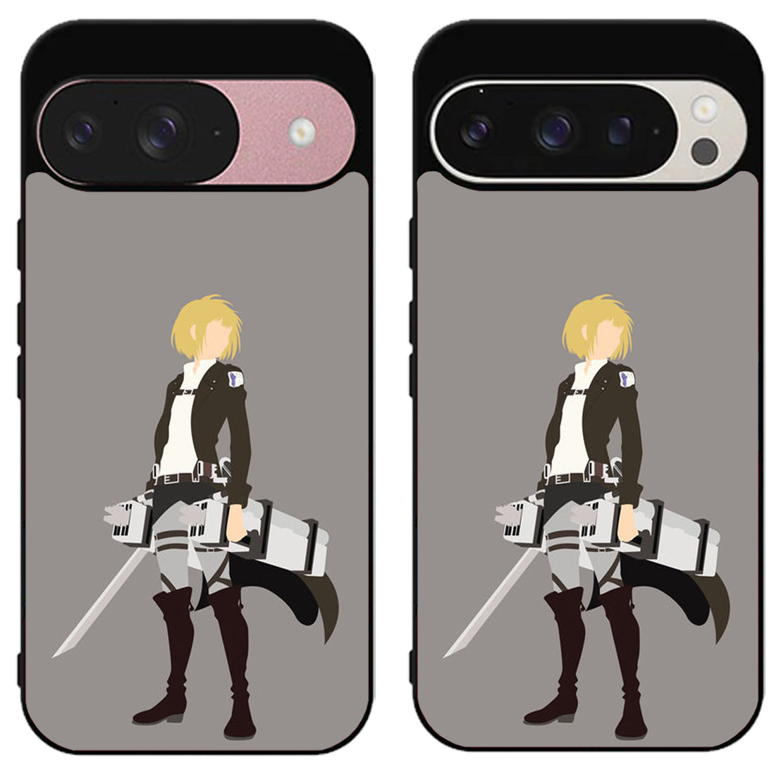 Armin Arlert Attack on Titan Google Pixel 9 | 9 Pro | 9 Pro XL Case