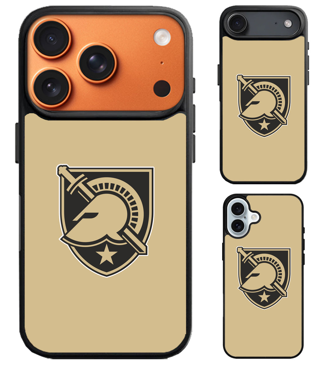 Army Black Knights Logo Cool iPhone Air | iPhone 17 | 17 Pro | 17 Pro Max Case
