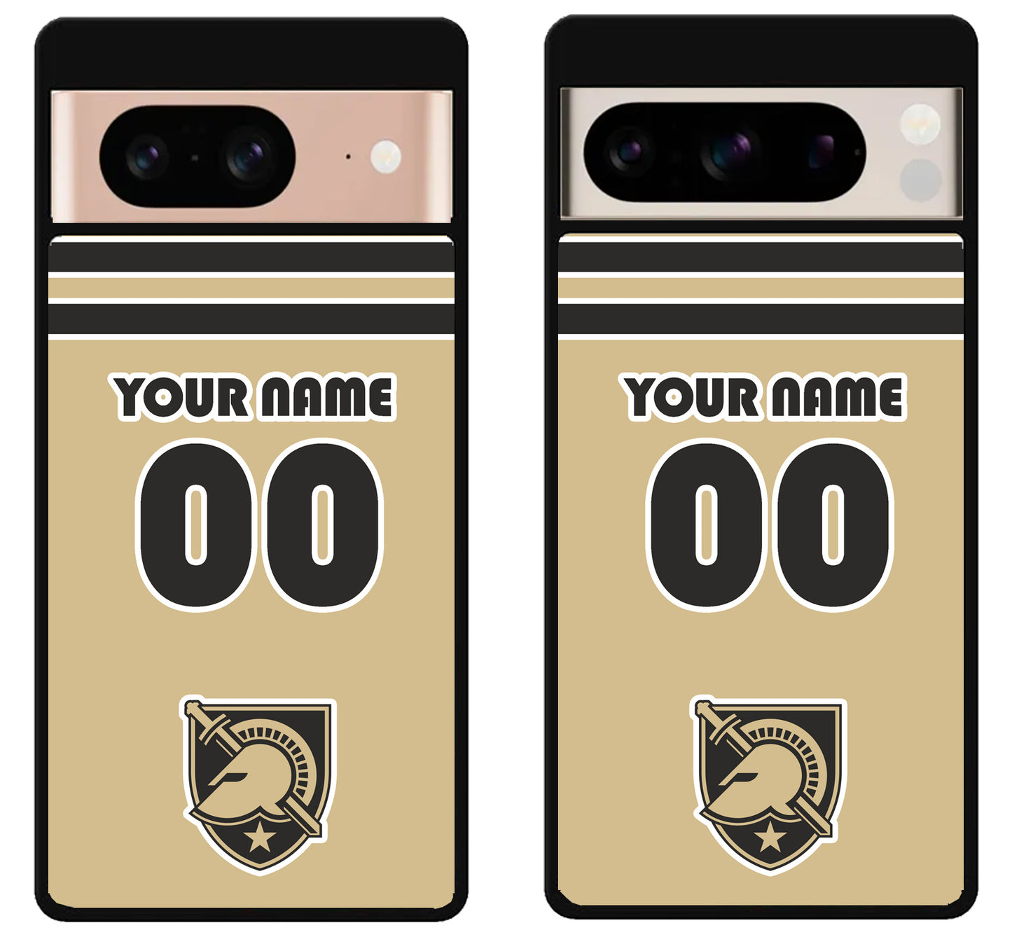 Custom Personalized Army Black Knights Google Pixel 8 | 8 Pro Case
