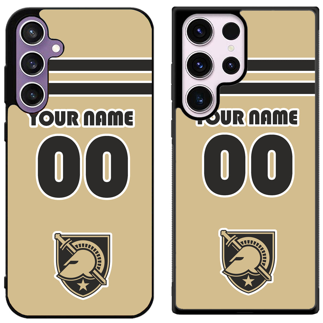 Custom Personalized Army Black Knights Samsung Galaxy S24 | S24+ | S24 Ultra Case