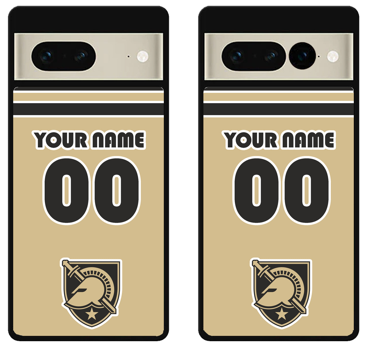 Custom Personalized Army Black Knights Google Pixel 7 | 7 Pro Case