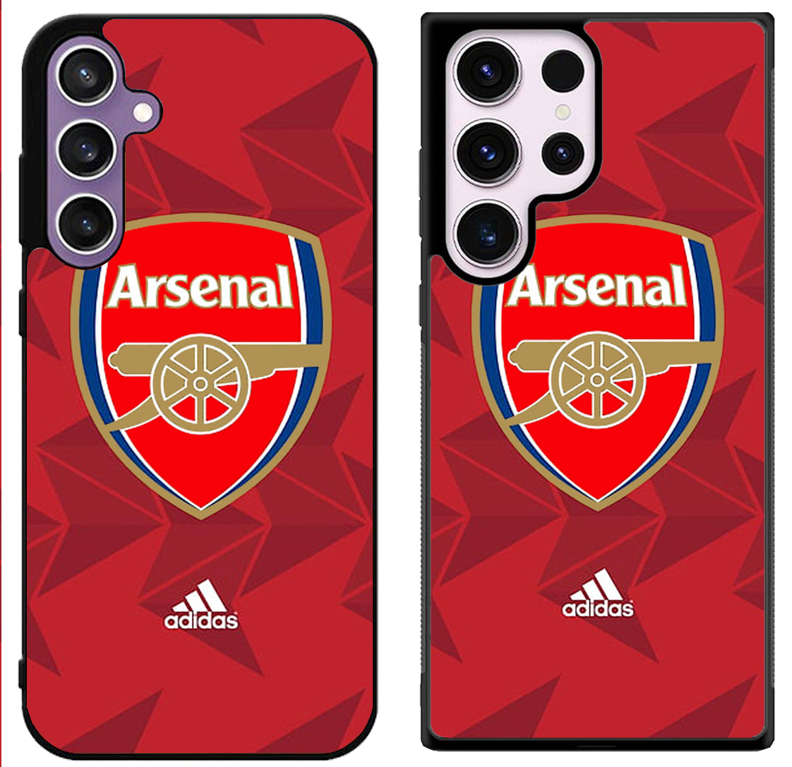 Arsenal Cover Style Samsung Galaxy S24 | S24+ | S24 Ultra Case