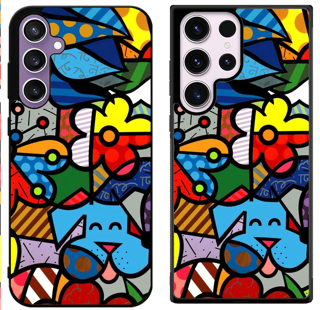 Art Brito Wallpaper Samsung Galaxy S24 | S24+ | S24 Ultra Case