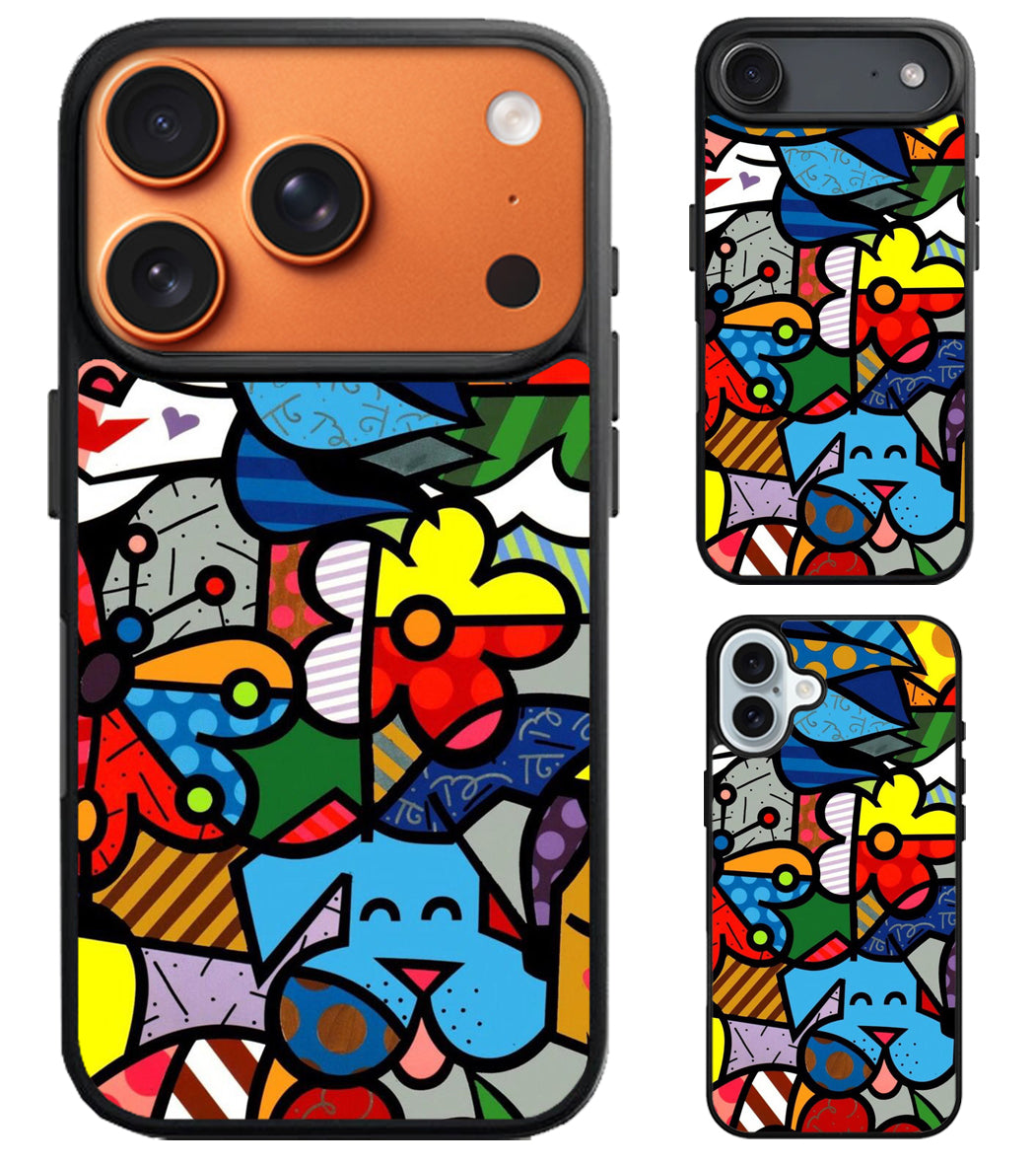 Art Brito Wallpaper iPhone Air | iPhone 17 | 17 Pro | 17 Pro Max Case
