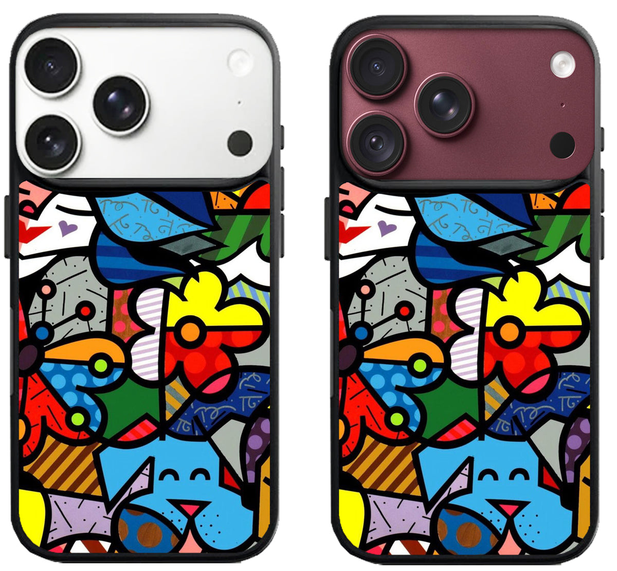 Art Brito Wallpaper iPhone 18 Pro | 18 Pro Max Case