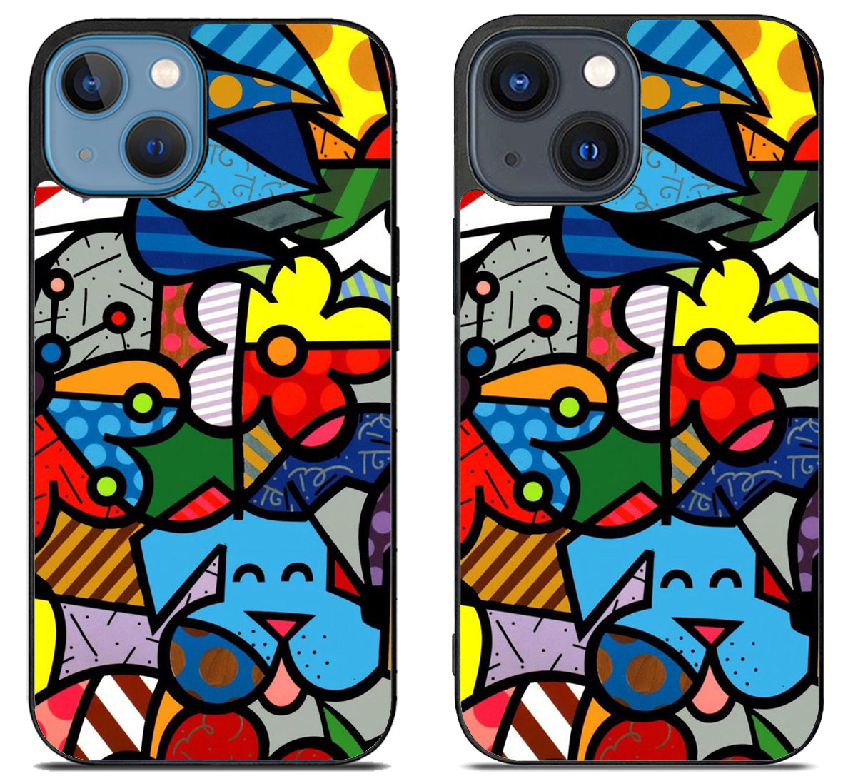 Art Brito Wallpaper iPhone 15 | iPhone 15 Plus Case