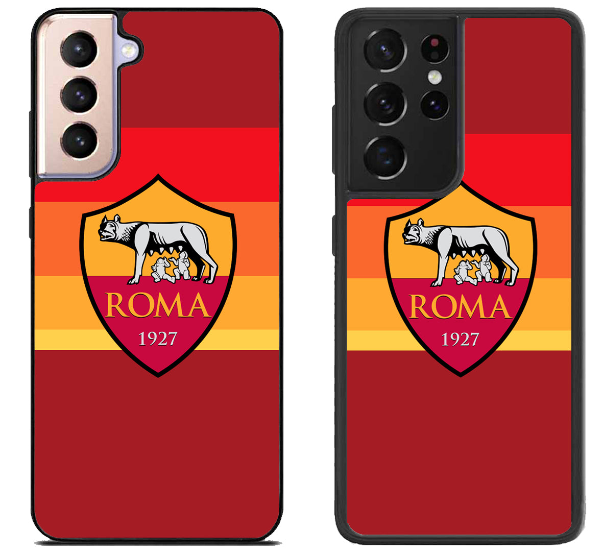 As Roma Logo Samsung Galaxy S21 | S21 FE | S21+ | S21 Ultra Case