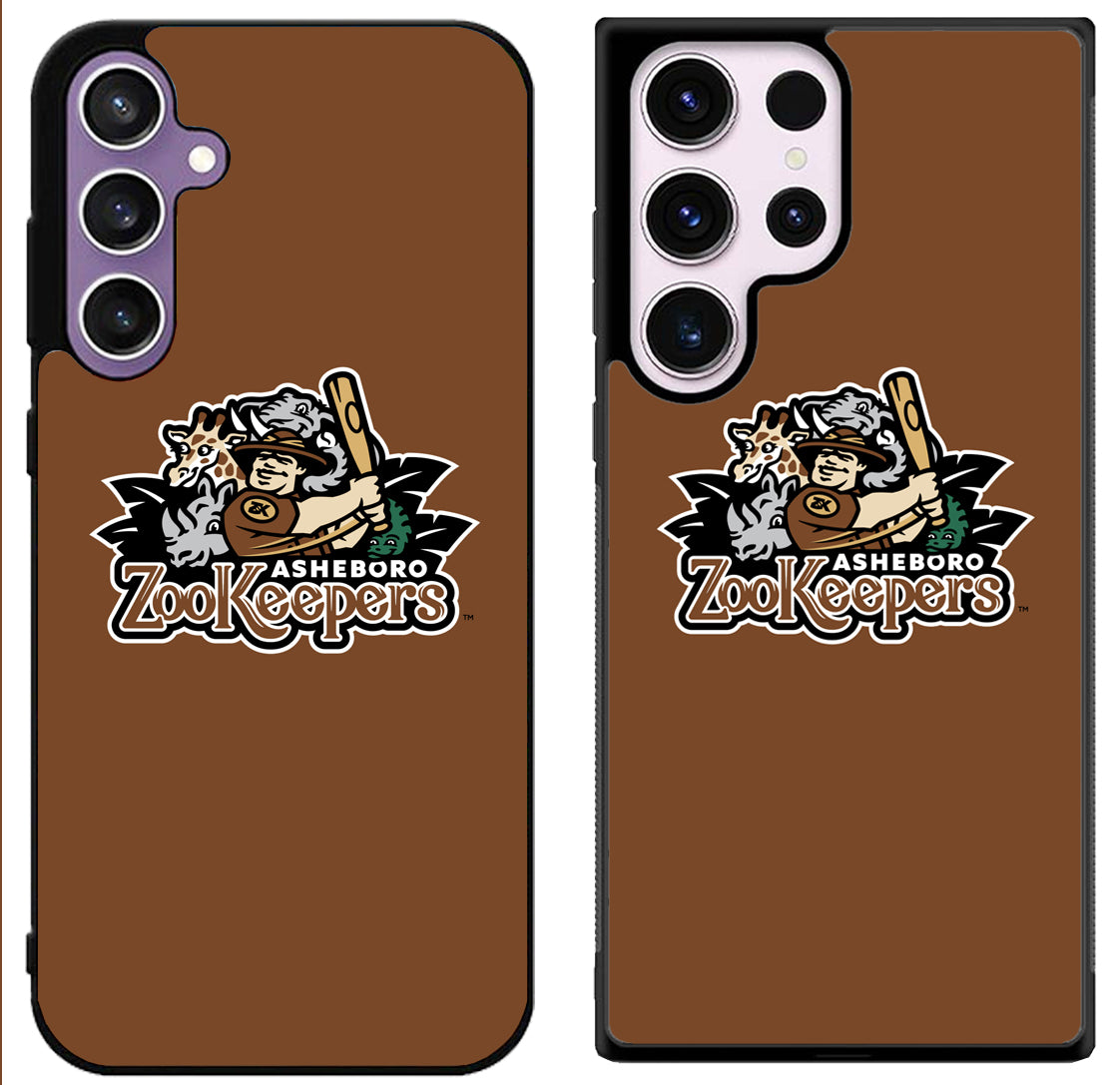 Asheboro ZooKeepers Logo Samsung Galaxy S24 | S24+ | S24 Ultra Case