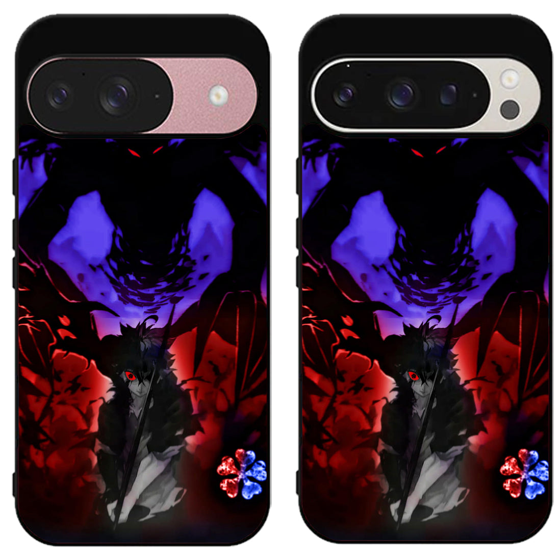 Asta Black Clover Cover Google Pixel 9 | 9 Pro | 9 Pro XL Case