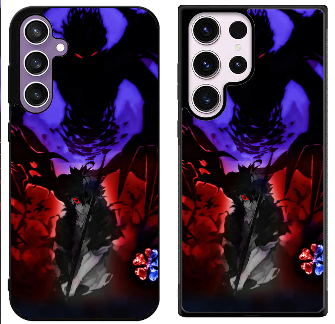 Asta Black Clover Cover Samsung Galaxy S24 | S24+ | S24 Ultra Case