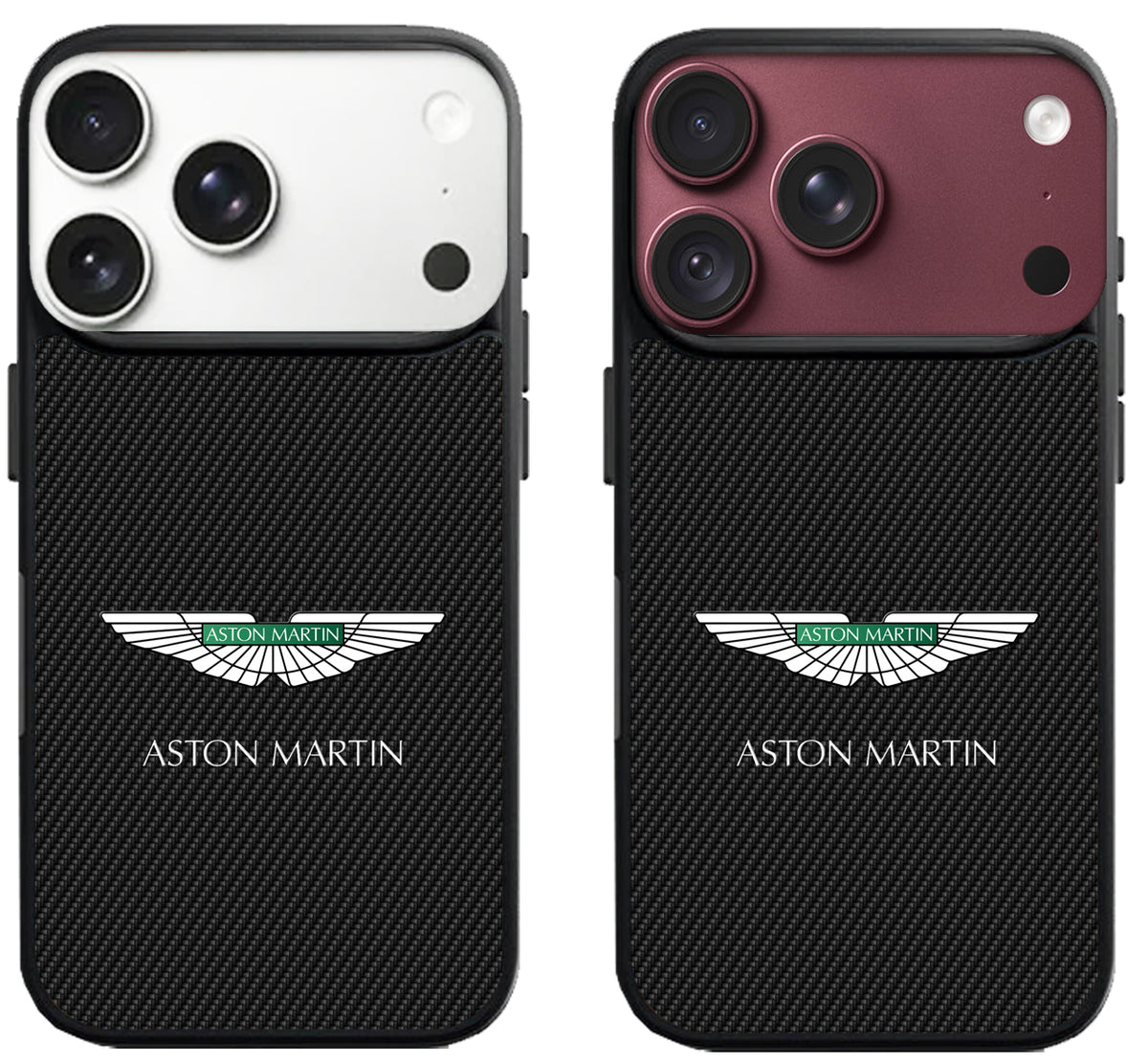Aston Martin Black Carbon iPhone 18 Pro | 18 Pro Max Case