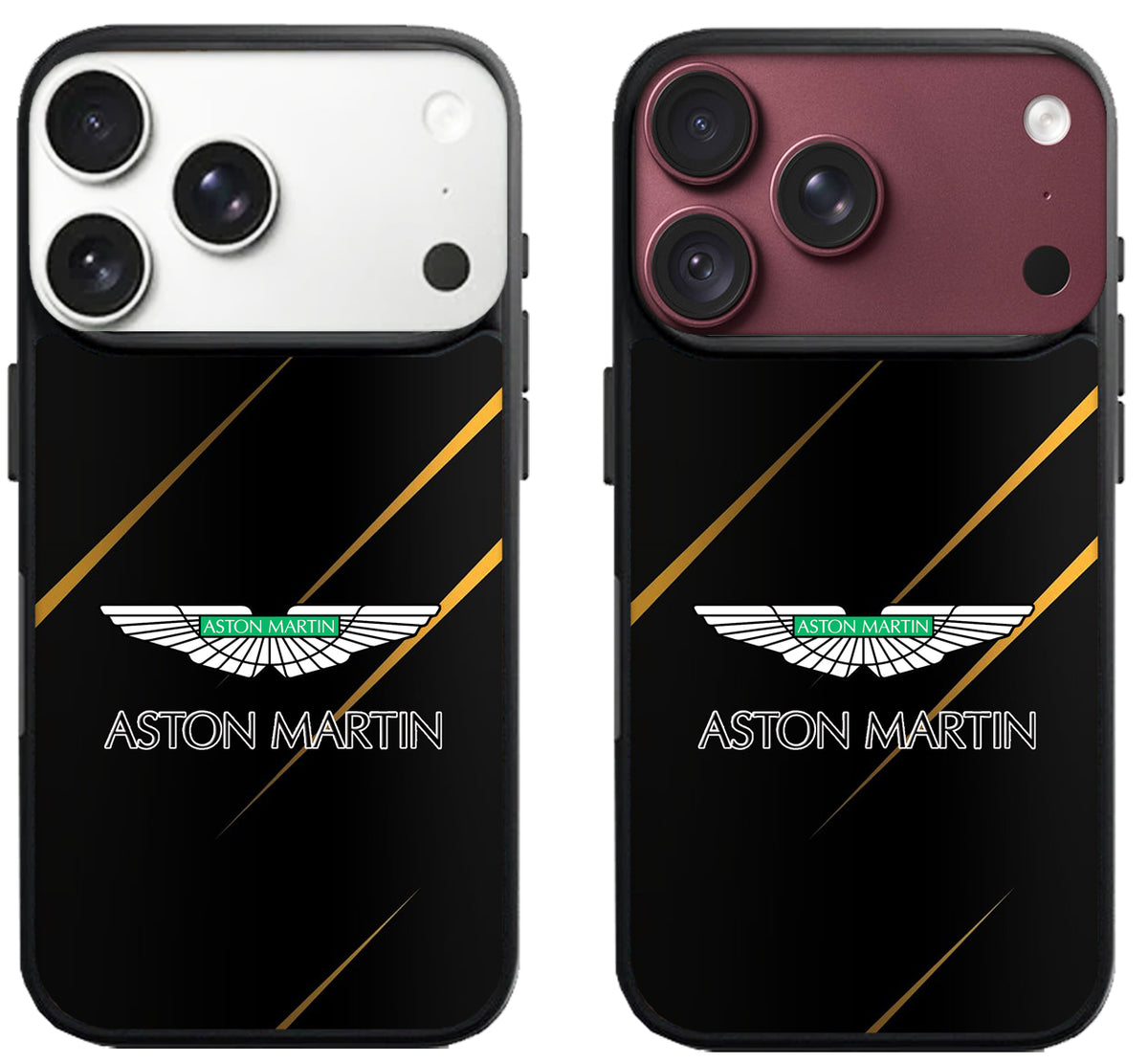 Aston Martin Black Metallic iPhone 18 Pro | 18 Pro Max Case