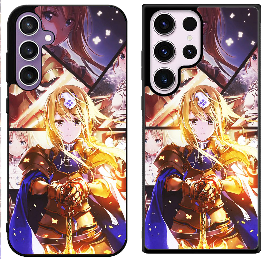 Asuna Collage Samsung Galaxy S24 | S24+ | S24 Ultra Case