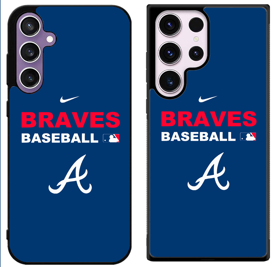 Atlanta Braves Baseball Samsung Galaxy S24 | S24+ | S24 Ultra Case