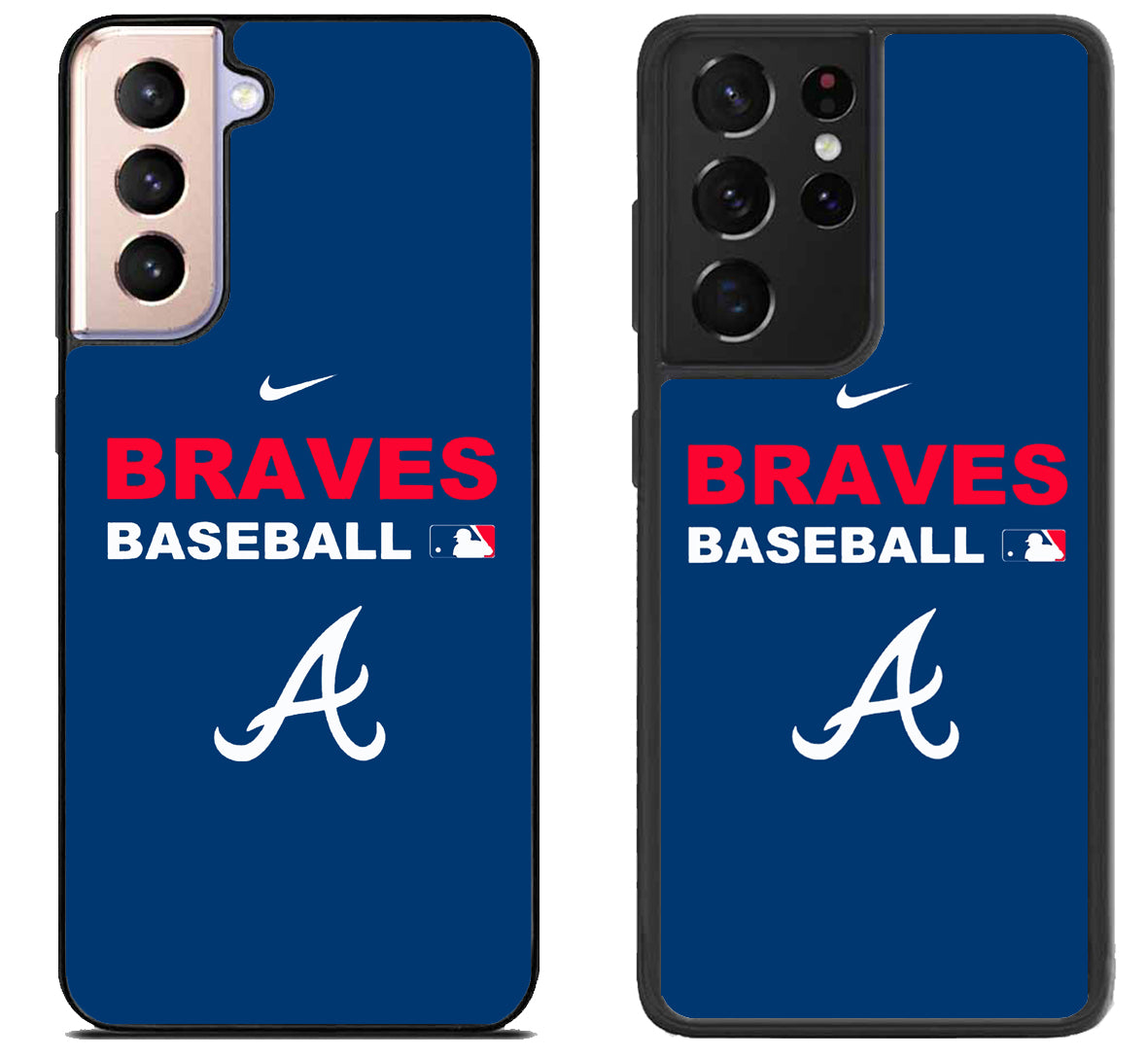 Atlanta Braves Baseball Samsung Galaxy S21 | S21 FE | S21+ | S21 Ultra Case