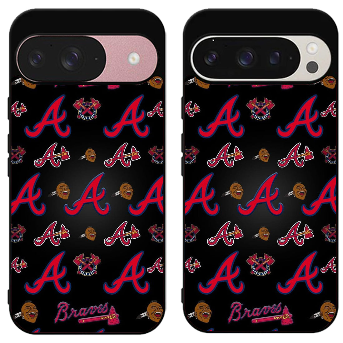 Atlanta Braves Collage Google Pixel 9 | 9 Pro | 9 Pro XL Case