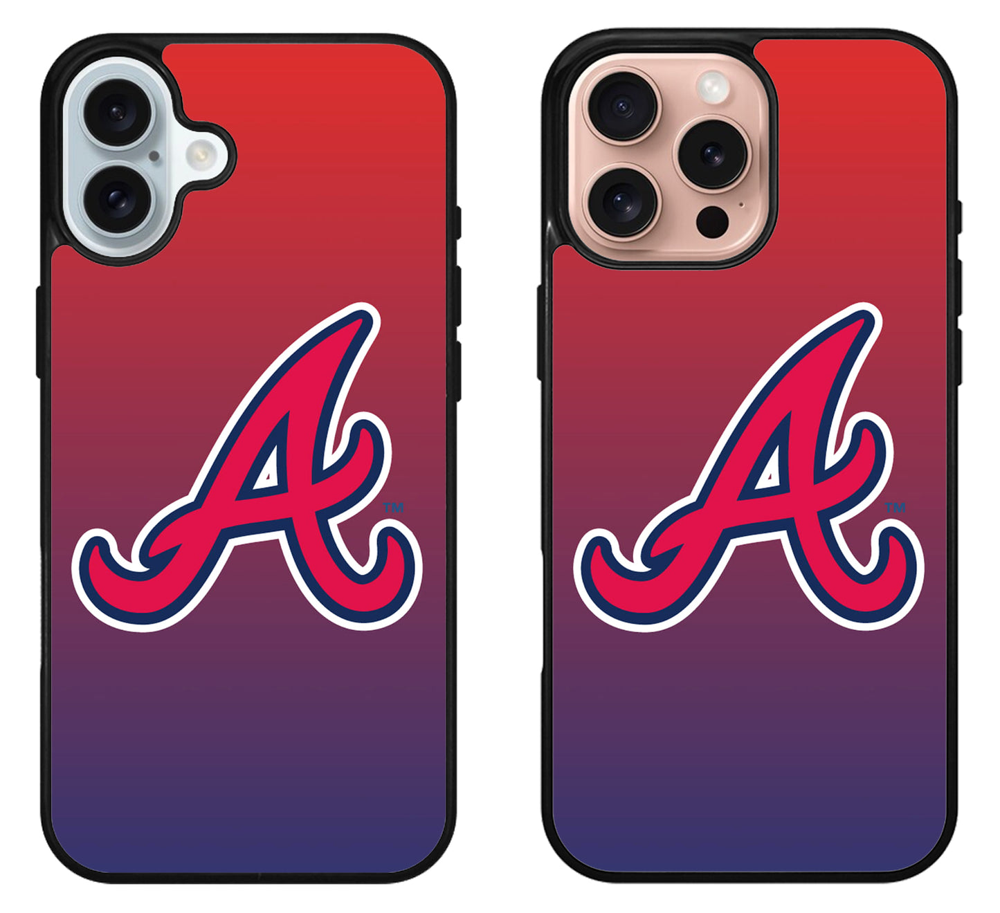 Atlanta Braves Cover iPhone 16 | 16 Plus | 16 Pro | 16 Pro Max Case