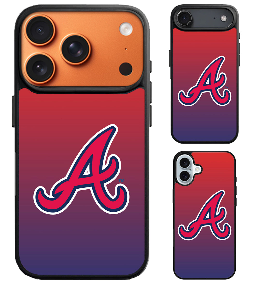 Atlanta Braves Cover iPhone Air | iPhone 17 | 17 Pro | 17 Pro Max Case