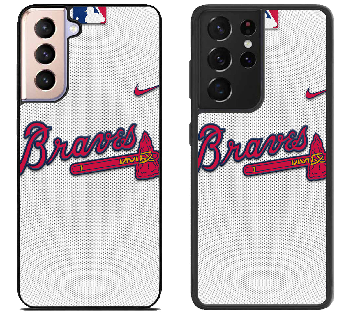 Atlanta Braves MLB Samsung Galaxy S21 | S21 FE | S21+ | S21 Ultra Case