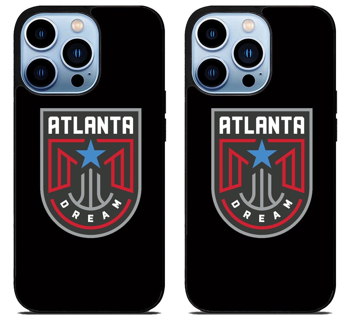 Atlanta Dream Black iPhone 15 Pro | iPhone 15 Pro Max Case