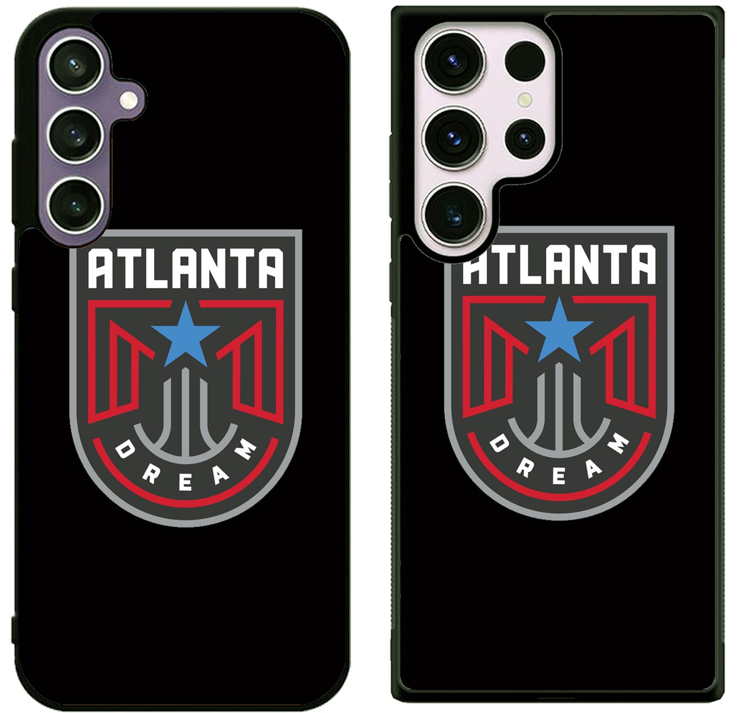 Atlanta Dream Black Samsung Galaxy S25 | S25+ | S25 Ultra Case