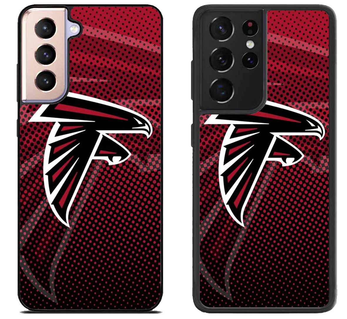 Atlanta Falcons Background Samsung Galaxy S21 | S21 FE | S21+ | S21 Ultra Case