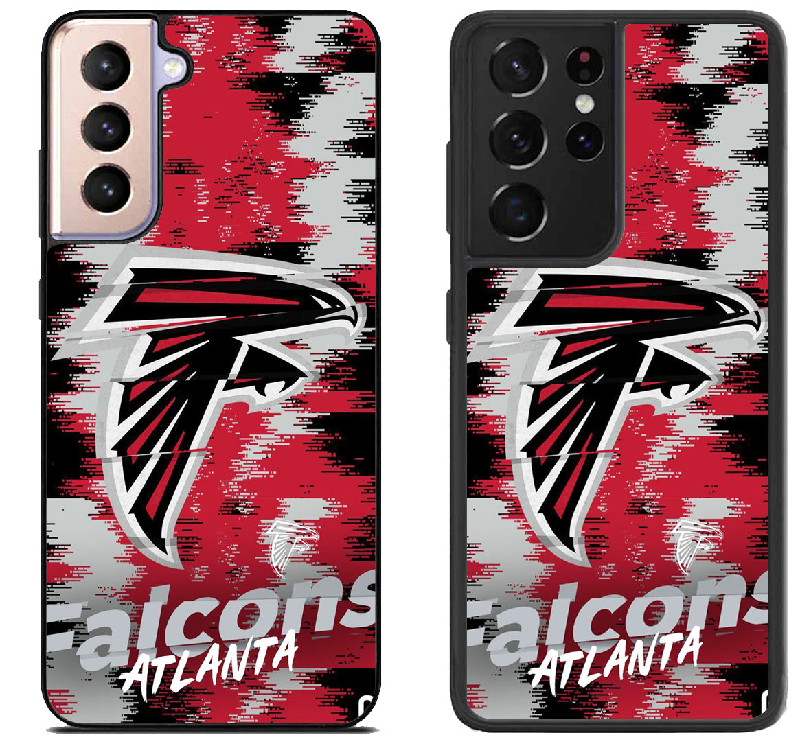 Atlanta Falcons Colorfull Samsung Galaxy S21 | S21 FE | S21+ | S21 Ultra Case