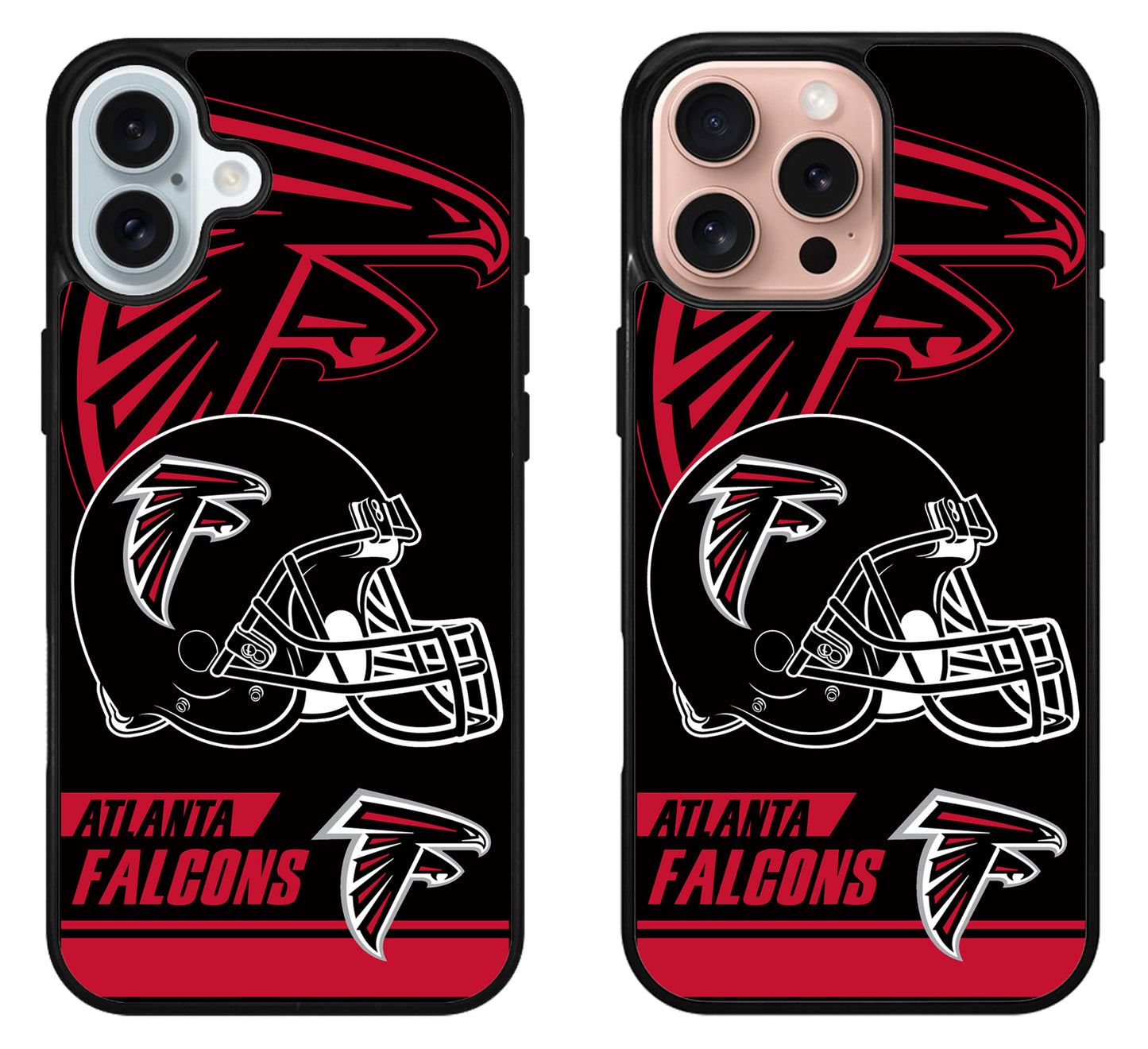 Atlanta Falcons Logo iPhone 16 | 16 Plus | 16 Pro | 16 Pro Max Case