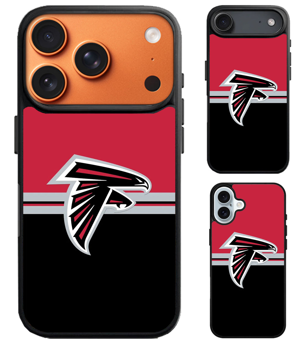 Atlanta Falcons Logo iPhone Air | iPhone 17 | 17 Pro | 17 Pro Max Case