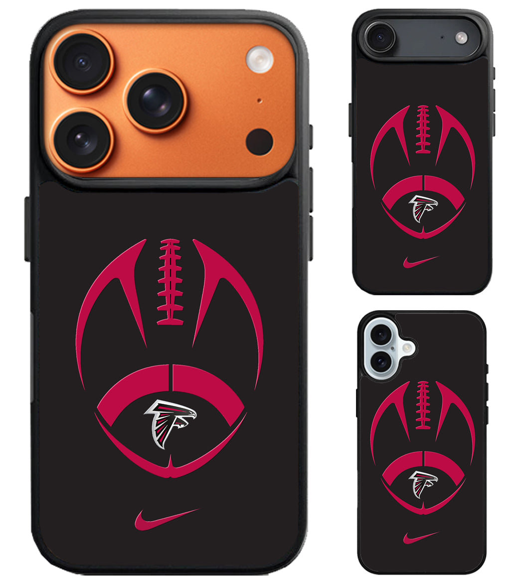 Atlanta Falcons NFL iPhone Air | iPhone 17 | 17 Pro | 17 Pro Max Case