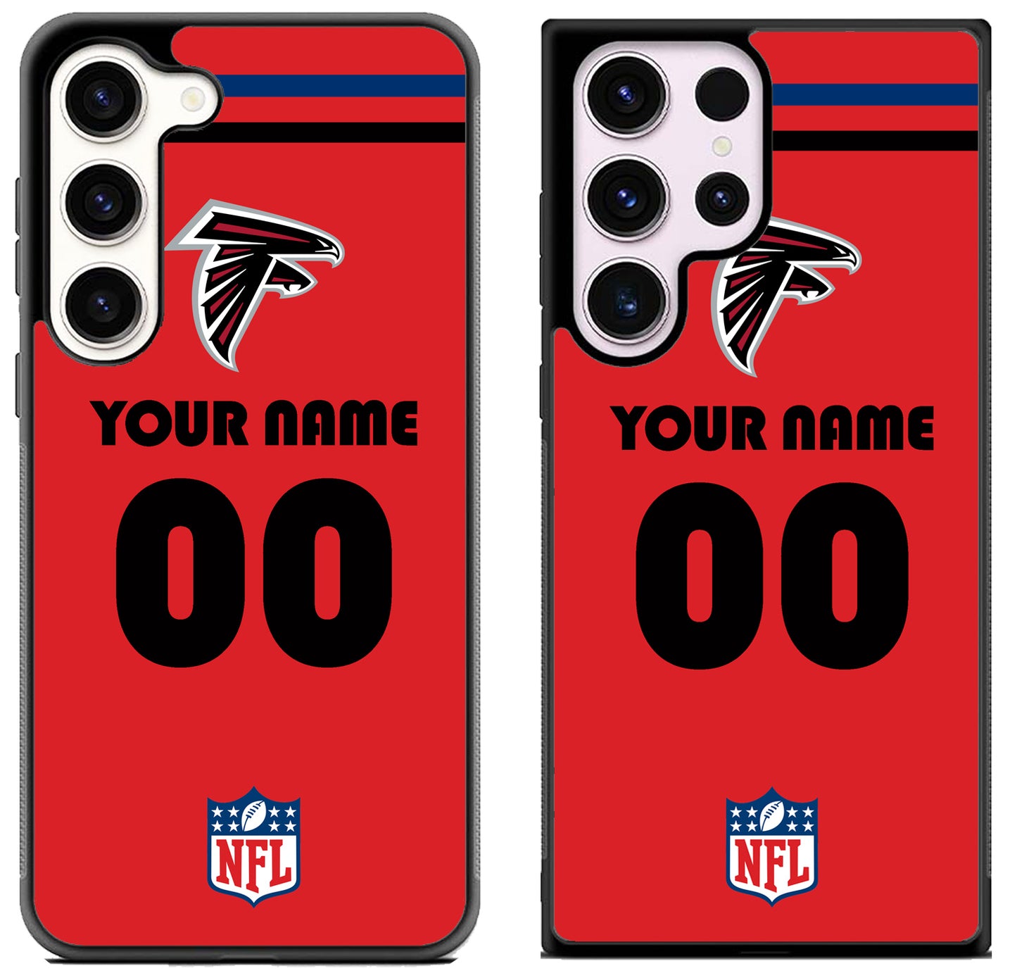 Custom Personalized Atlanta Falcons NFL Samsung Galaxy S23 | S23+ | S23 Ultra Case