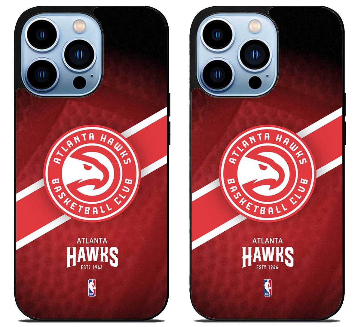 Atlanta Hawks NBA iPhone 15 Pro | iPhone 15 Pro Max Case