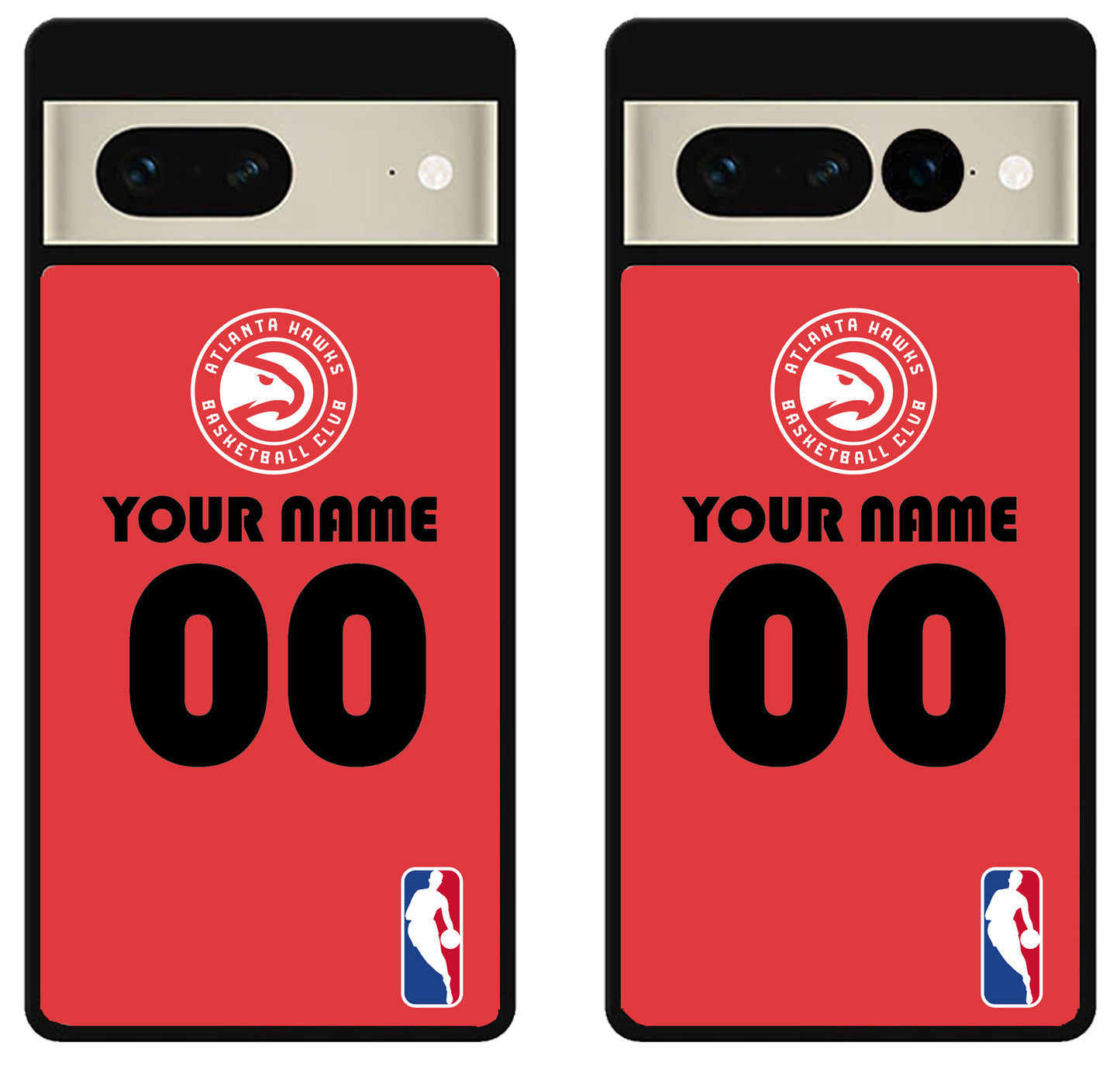 Custom Personalized Atlanta Hawks NBA Google Pixel 7 | 7 Pro Case