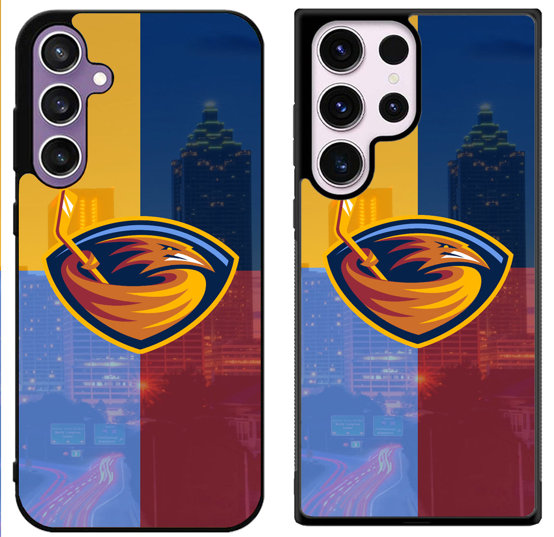 Atlanta Thrashers Samsung Galaxy S24 | S24+ | S24 Ultra Case