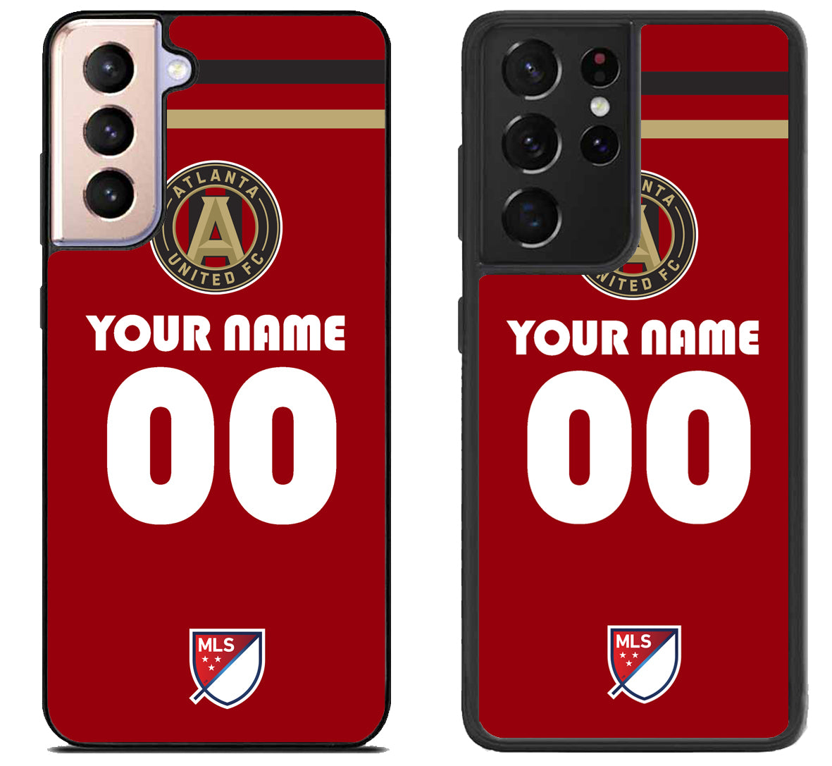 Custom Personalized Atlanta United MLS Samsung Galaxy S21 | S21 FE | S21+ | S21 Ultra Case