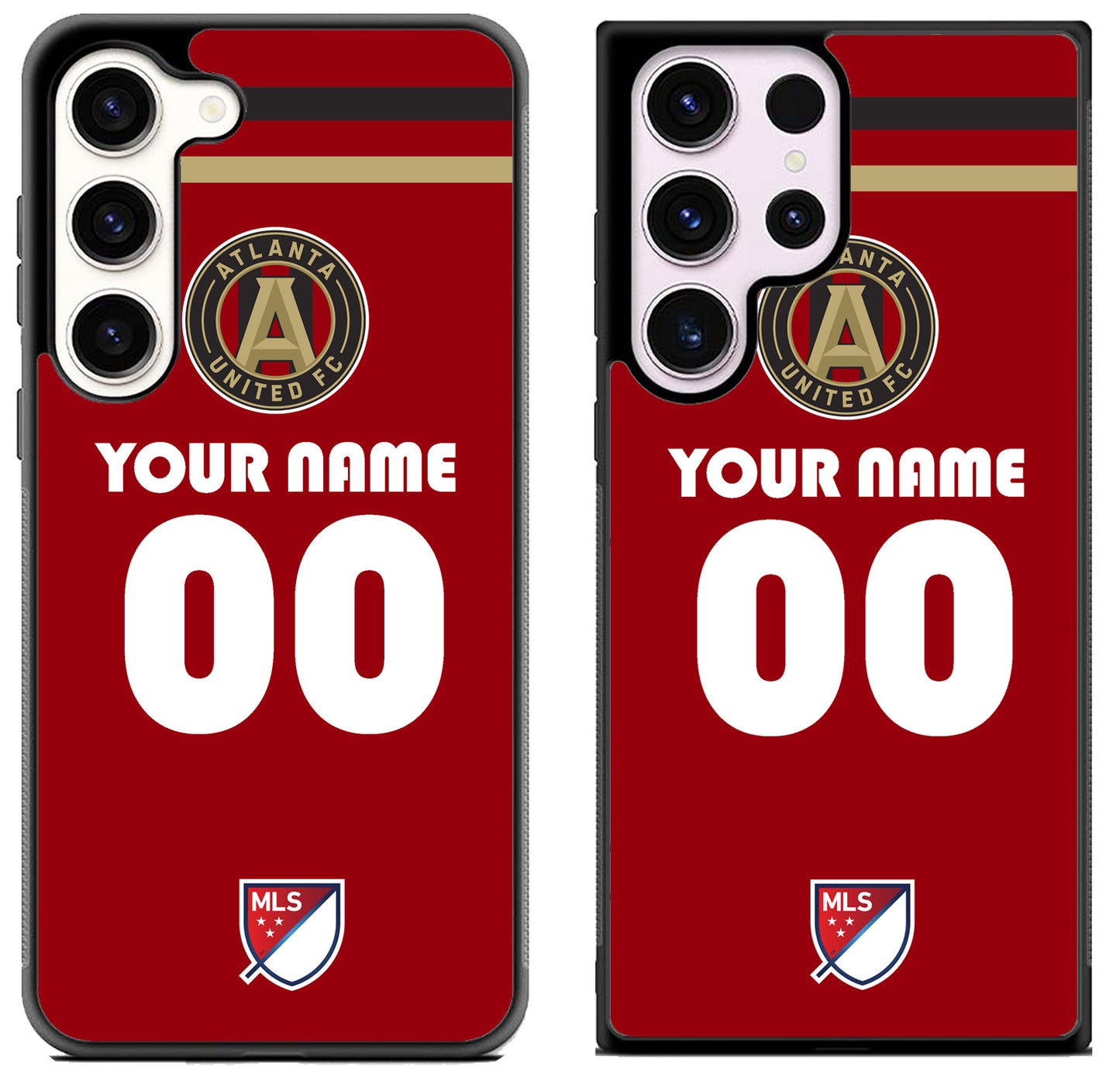 Custom Personalized Atlanta United MLS Samsung Galaxy S23 | S23+ | S23 Ultra Case