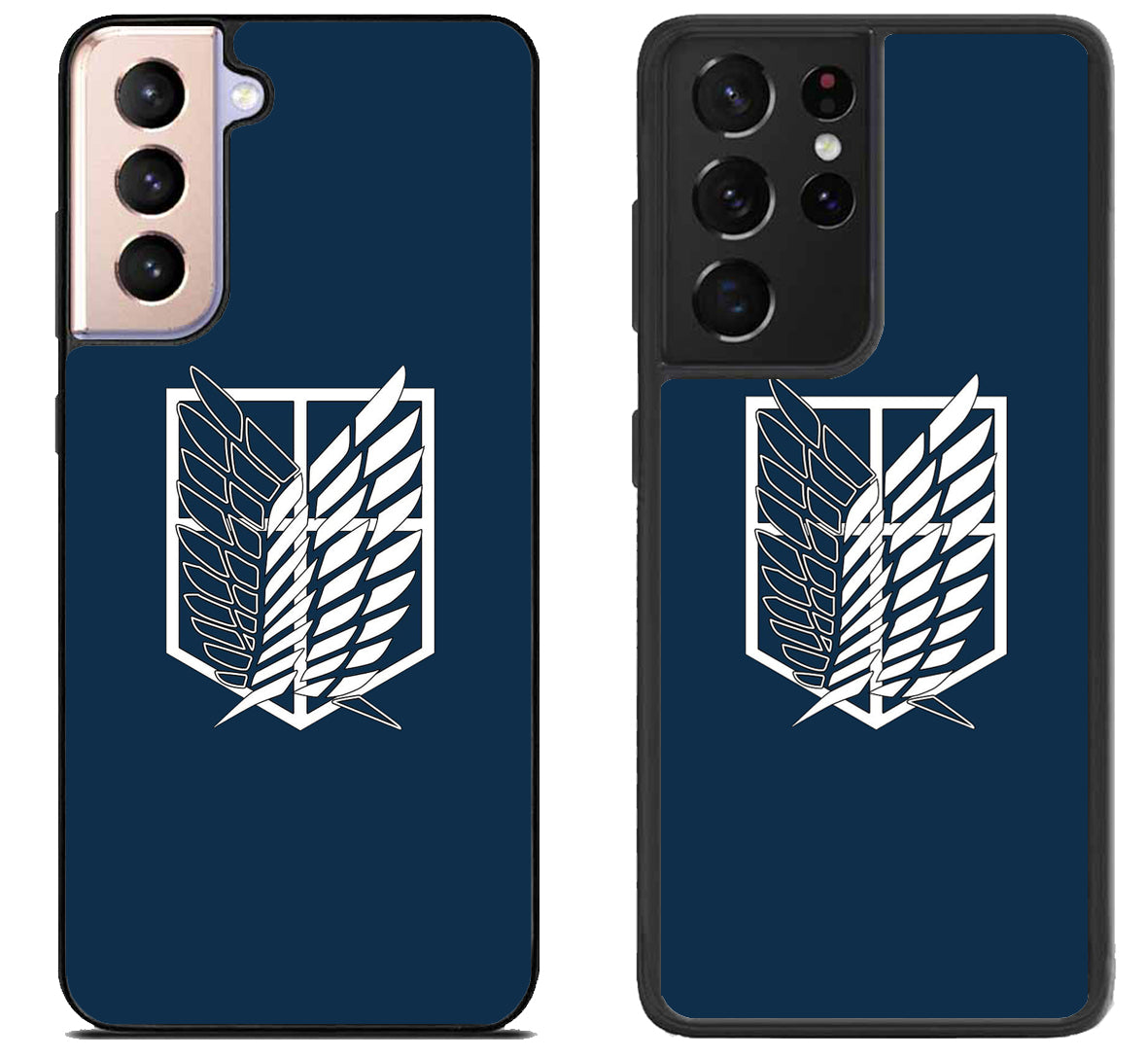 Attack on Titan Logo Samsung Galaxy S21 | S21 FE | S21+ | S21 Ultra Case