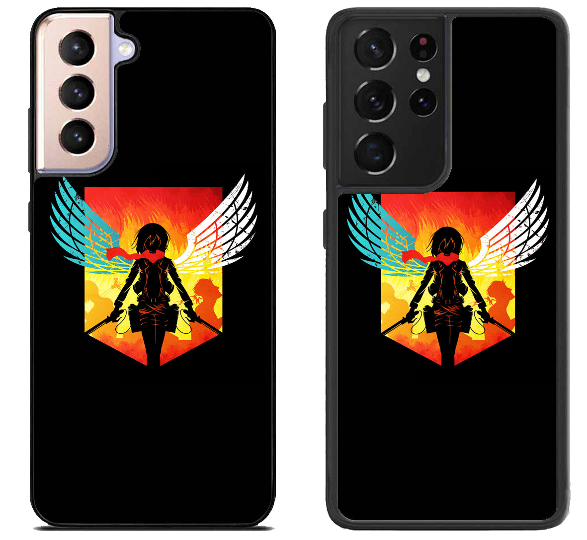 Attack on Titan Singeki No Kyojin Samsung Galaxy S21 | S21 FE | S21+ | S21 Ultra Case