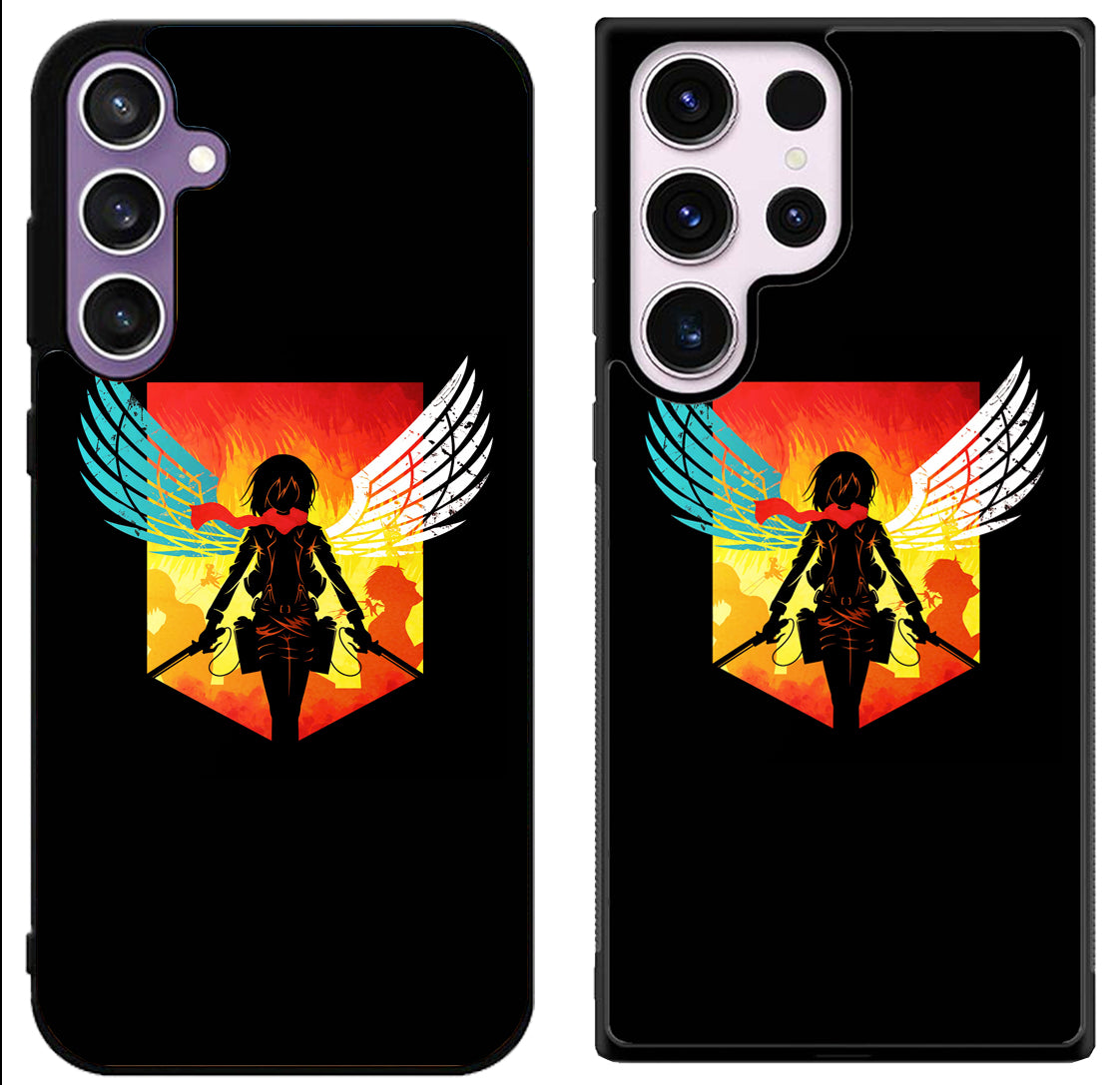 Attack on Titan Singeki No Kyojin Samsung Galaxy S24 | S24+ | S24 Ultra Case