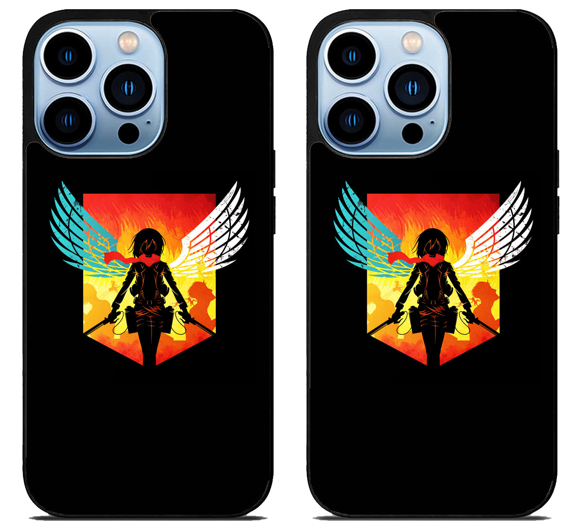 Attack on Titan Singeki No Kyojin iPhone 15 Pro | iPhone 15 Pro Max Case