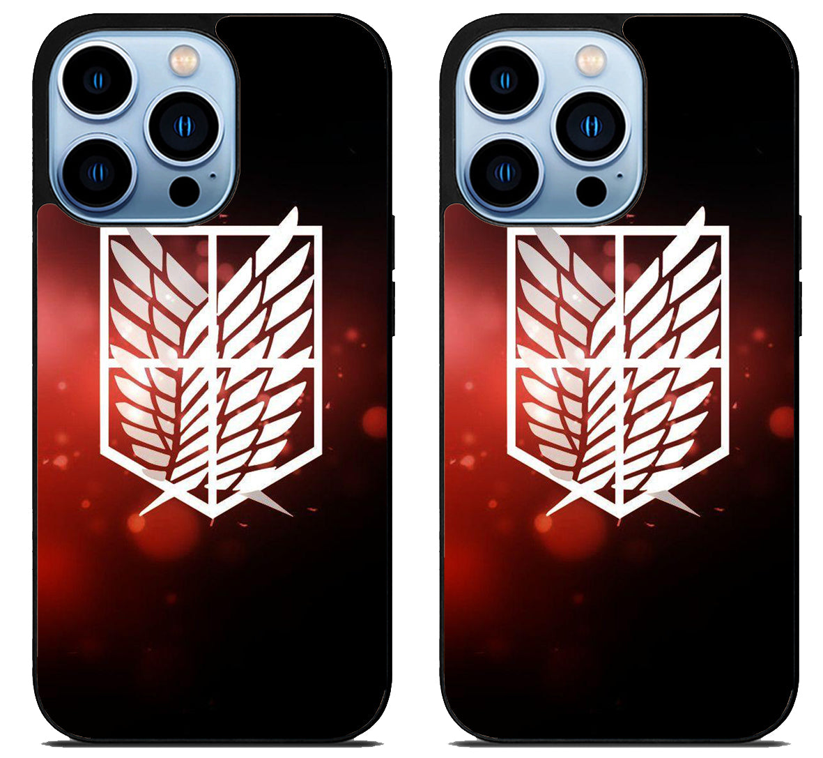 Attack on titan Cover iPhone 15 Pro | iPhone 15 Pro Max Case