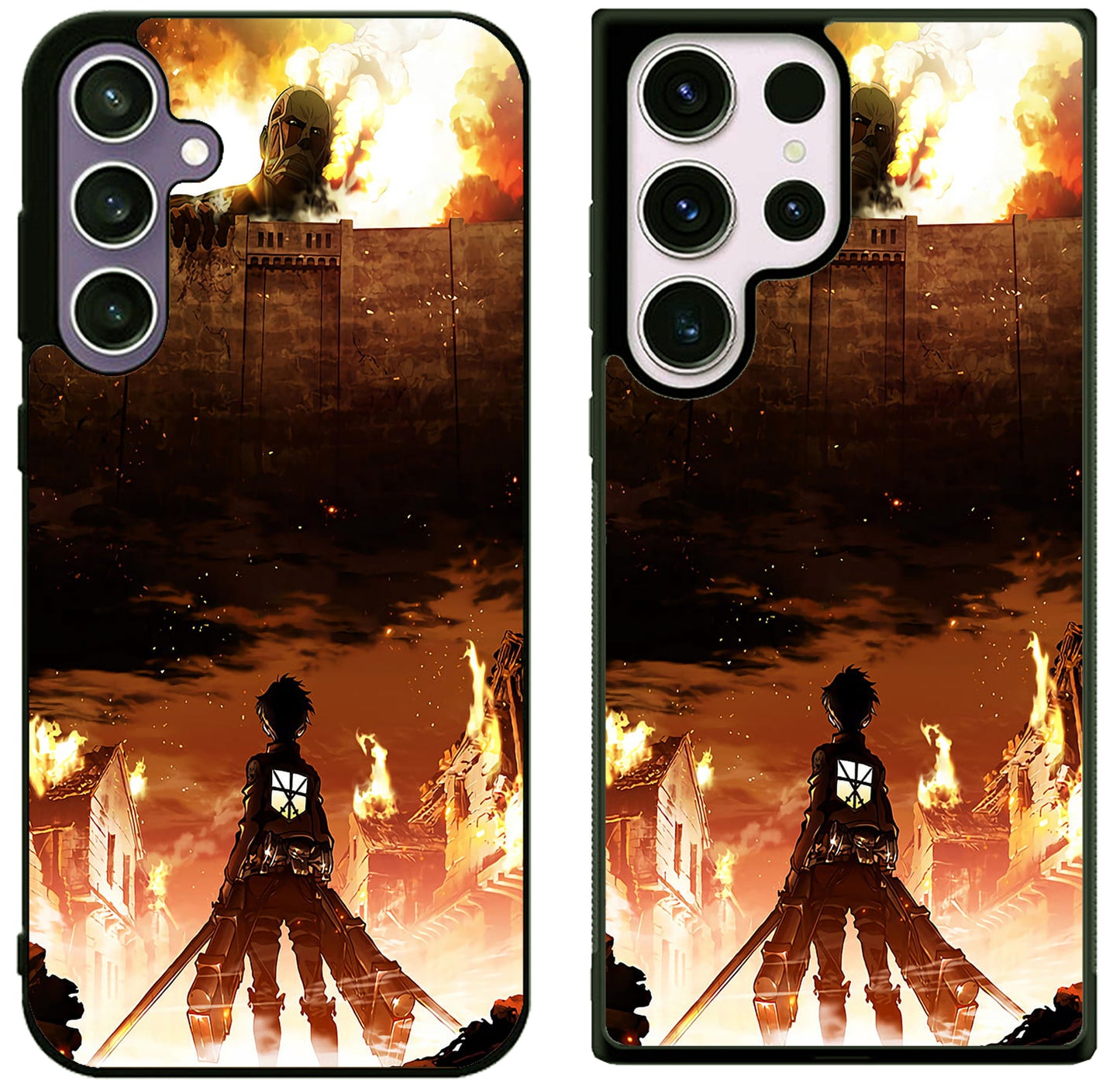 Attack on titan Samsung Galaxy S25 | S25+ | S25 Ultra Case