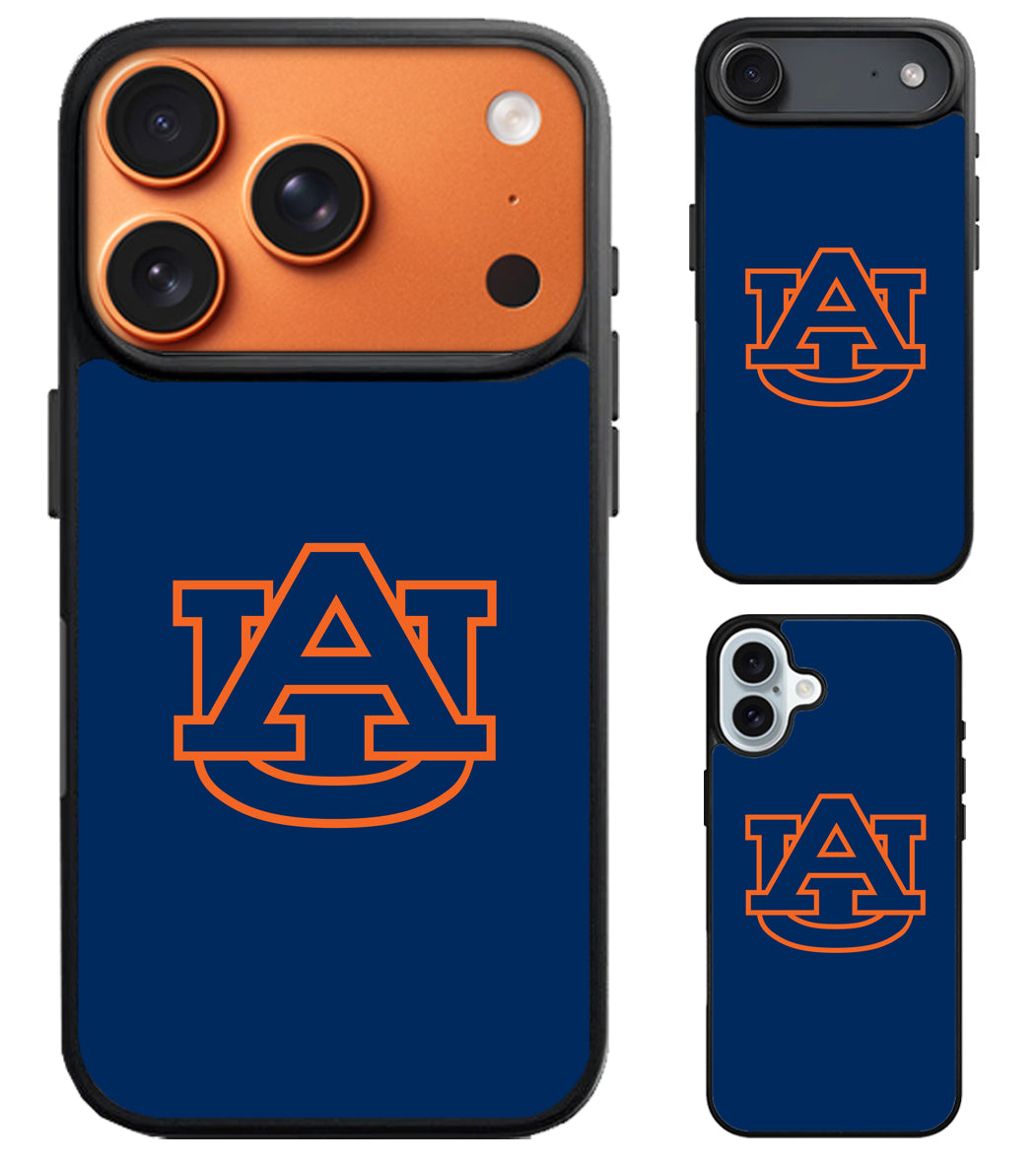 Auburn Tigers Blue iPhone Air | iPhone 17 | 17 Pro | 17 Pro Max Case