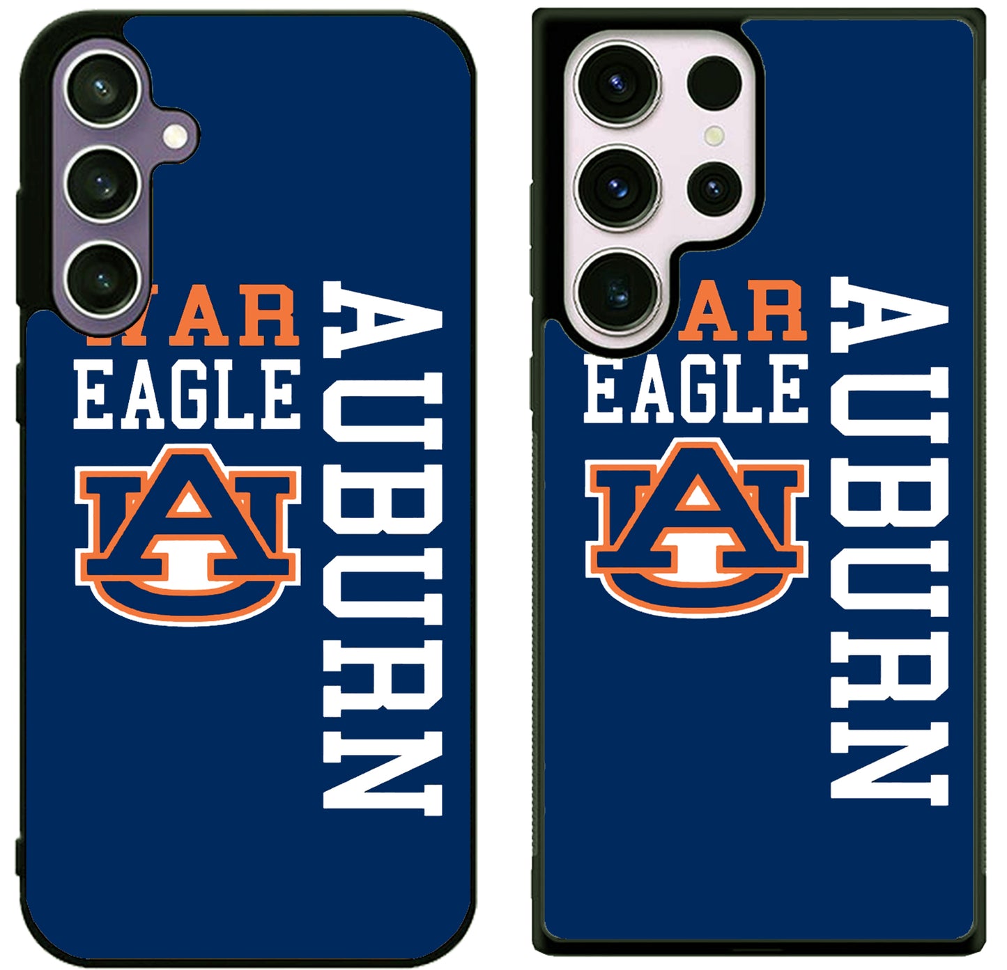 Auburn Tigers Cover Samsung Galaxy S25 | S25+ | S25 Ultra Case