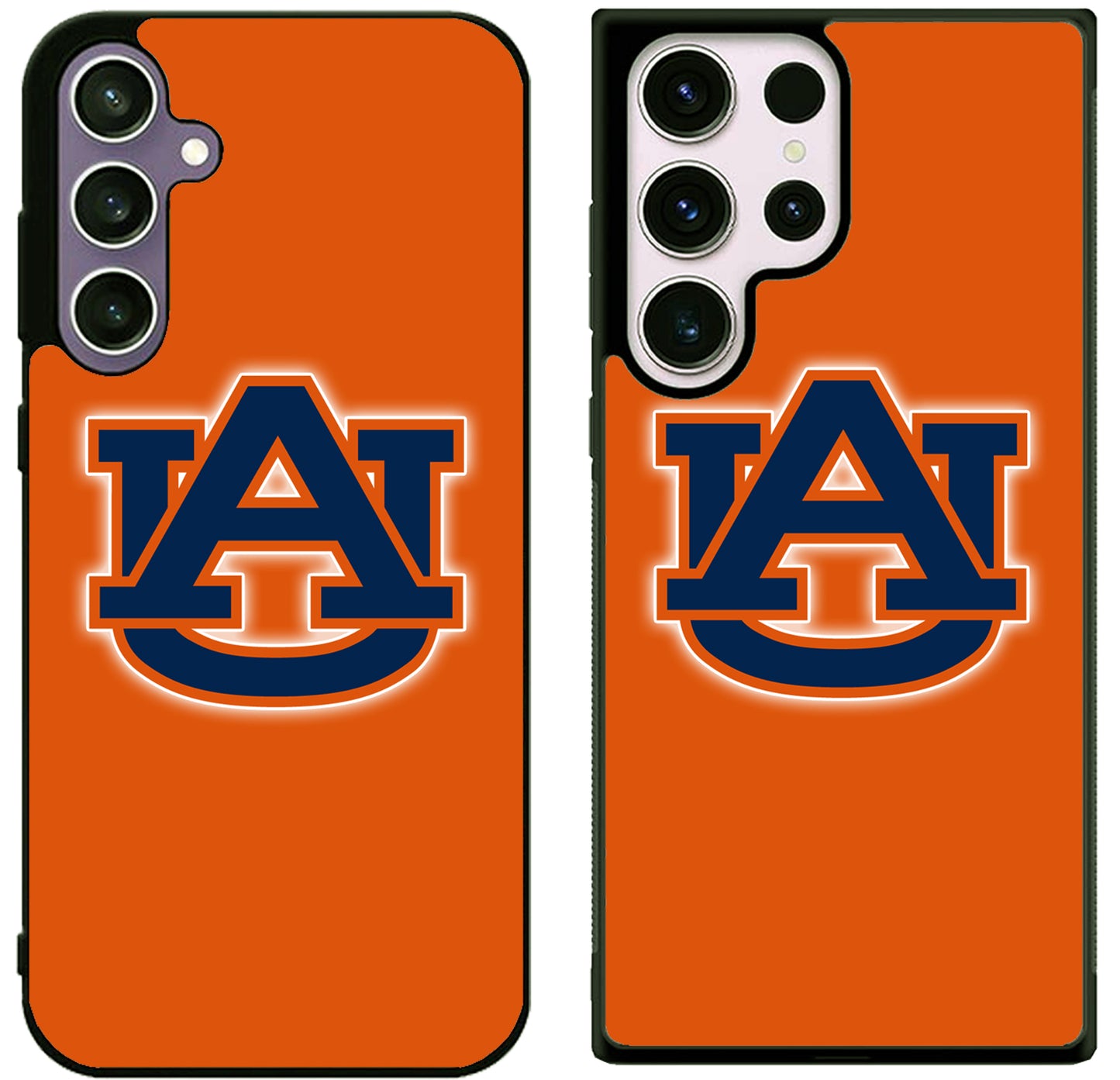Auburn Tigers Logo Cover Samsung Galaxy S25 | S25+ | S25 Ultra Case