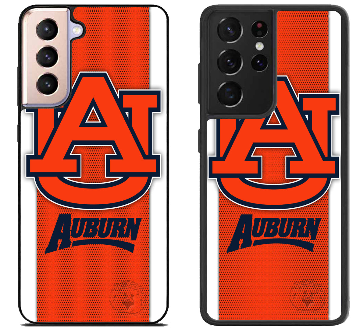 Auburn Tigers Logo Samsung Galaxy S21 | S21 FE | S21+ | S21 Ultra Case