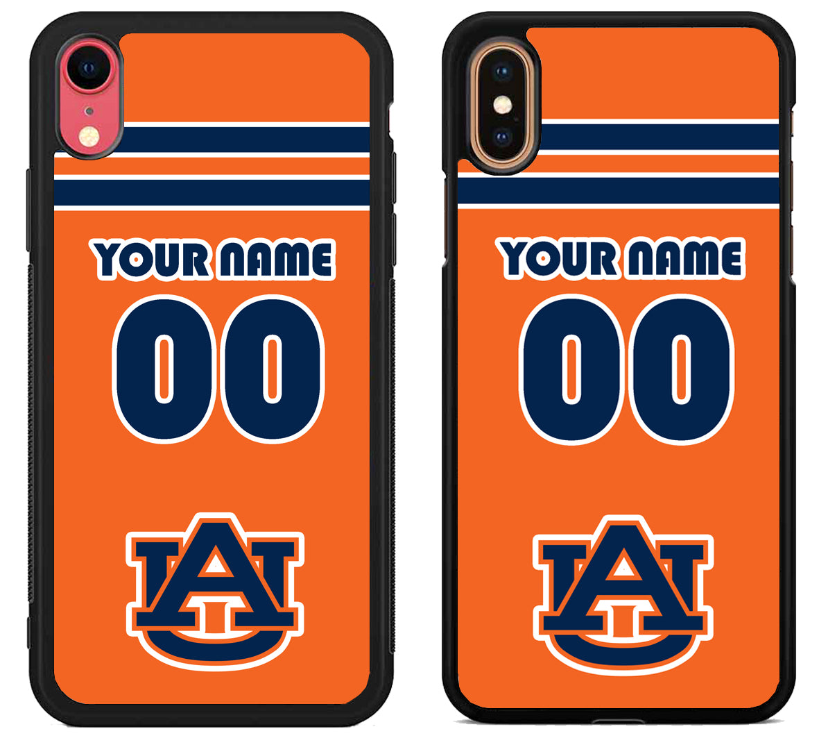 Custom Personalized Auburn Tigers iPhone X | Xs | Xr | Xs Max Case
