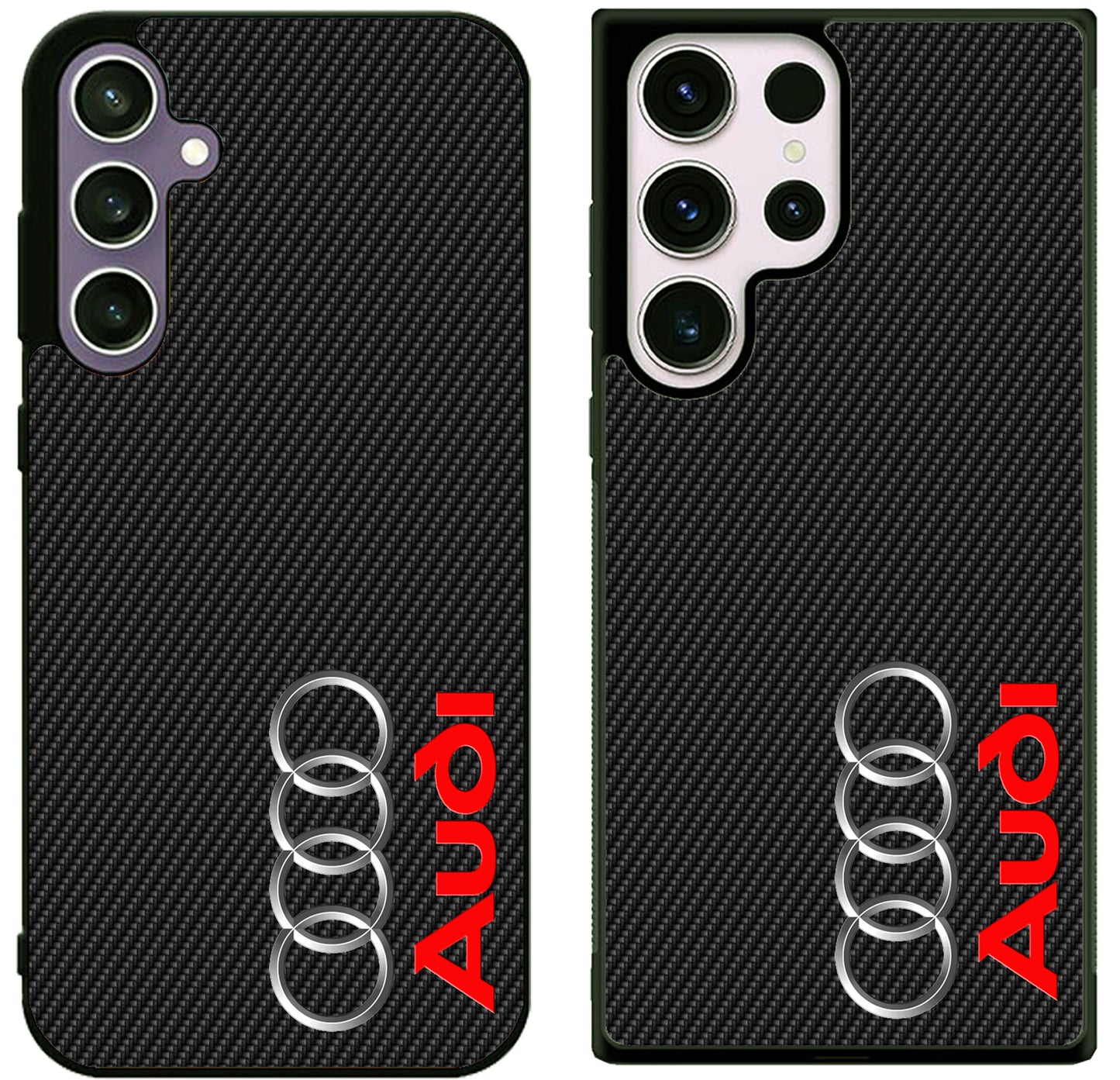 Audi Logo Samsung Galaxy S25 | S25+ | S25 Ultra Case